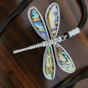 Pandora lucky dragonfly two Gem